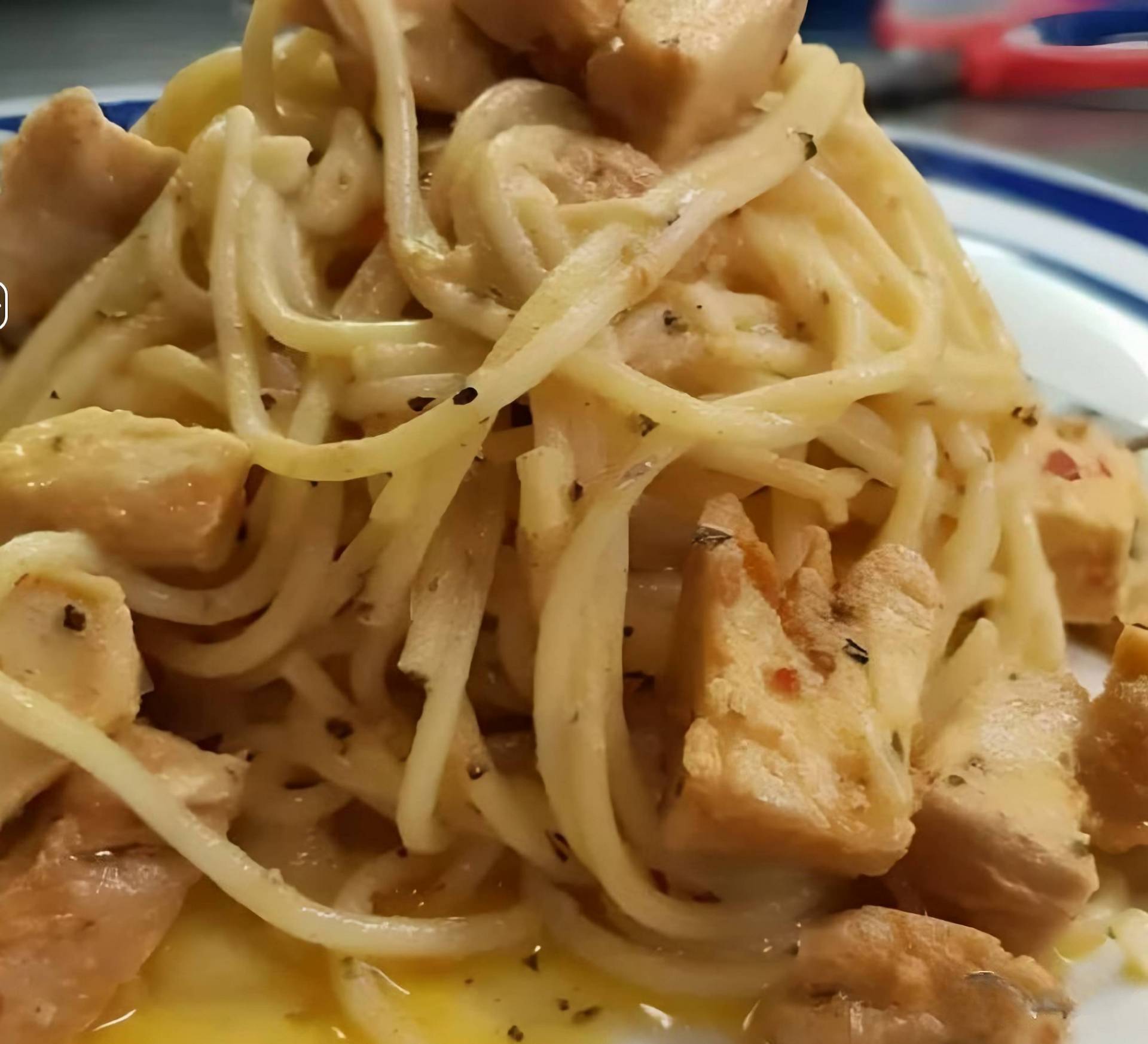 michelangelo's pizzeria ipoh pasta dish